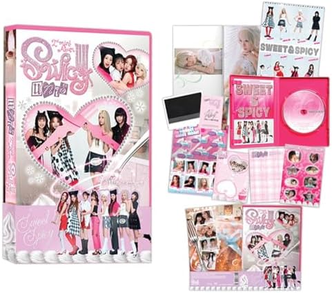 Wonder Girls - [Wonder Party] Mini Album CD+Case+Lyrics Paper+